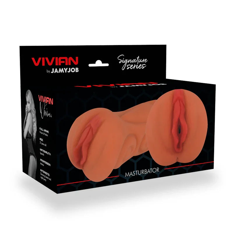 JAMYJOB SIGNATURE - MASTURBADOR VIVIAN VAGINA - Nuvica