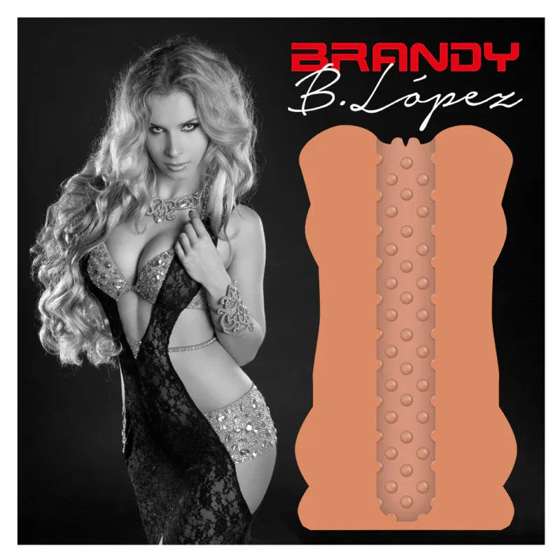 JAMYJOB SIGNATURE - MASTURBADOR BRANDY VAGINA - Nuvica