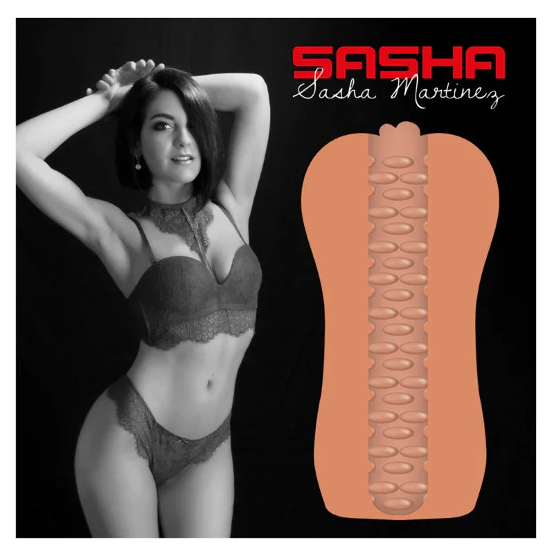JAMYJOB SIGNATURE - MASTURBADOR SASHA VAGINA - Nuvica