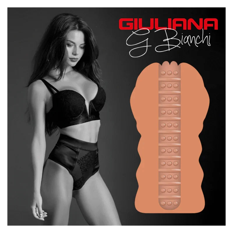 JAMYJOB SIGNATURE - MASTURBADOR GIULIANA VAGINA - Nuvica