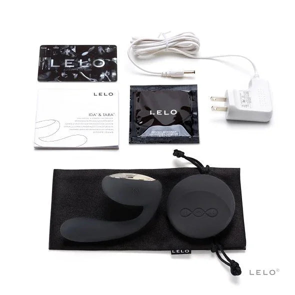 LELO - IDA VIBRADOR NEGRO - Nuvica