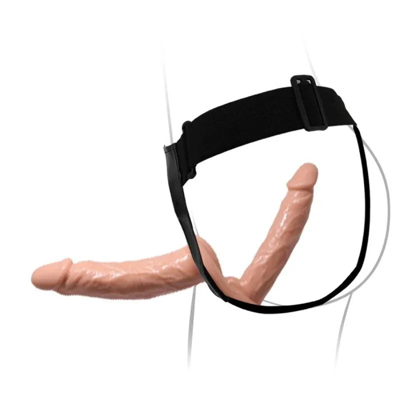 BAILE - ULTRA PASSIONATE HARNESS DOBLES DILDOS CON ARNÉS - Nuvica
