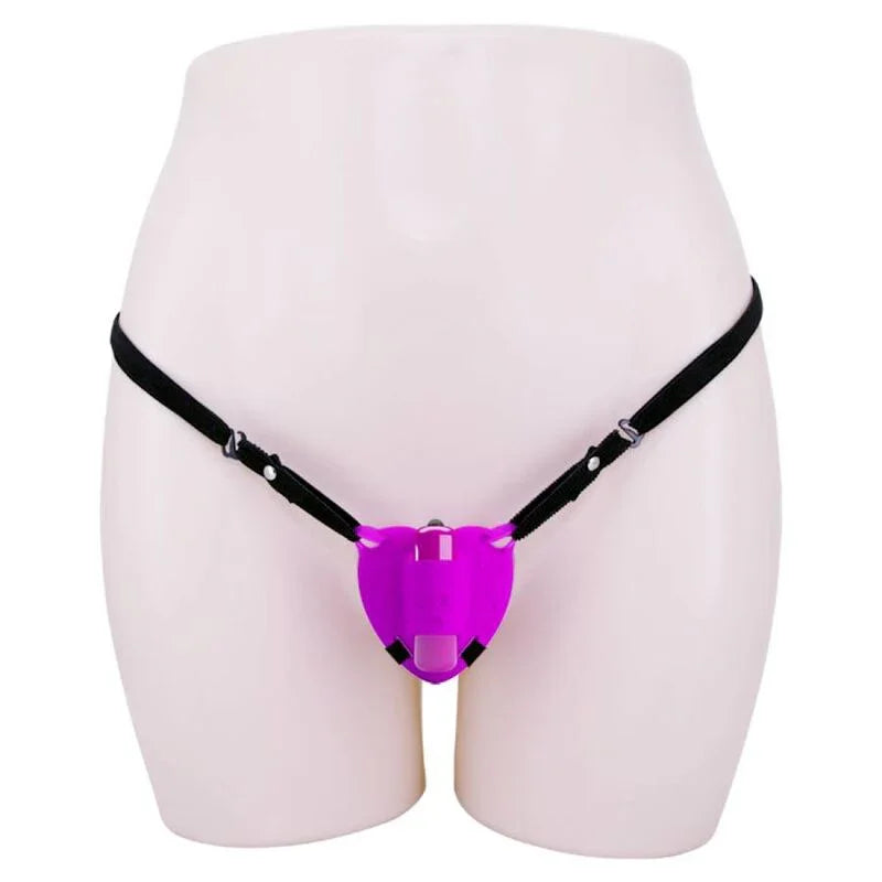 PRETTY LOVE - MASAJEADOR DE CLÍTORIS HEARTBEAT 10 MODOS DE VIBRACIÓN MORADO - Nuvica