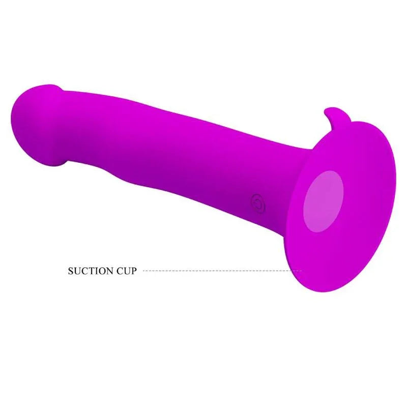 PRETTY LOVE - MURRAY VIBRADOR Y ESTIMULADOR PUNTO G MORADO - Nuvica