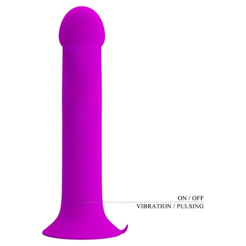 PRETTY LOVE - MURRAY VIBRADOR Y ESTIMULADOR PUNTO G MORADO - Nuvica