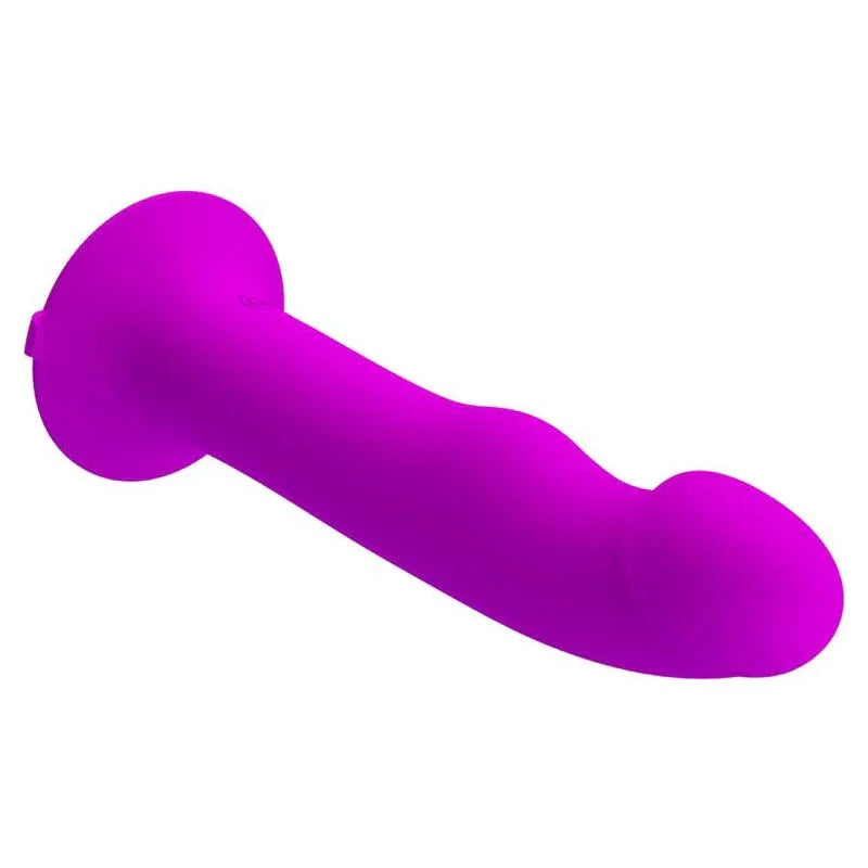 PRETTY LOVE - MURRAY VIBRADOR Y ESTIMULADOR PUNTO G MORADO - Nuvica