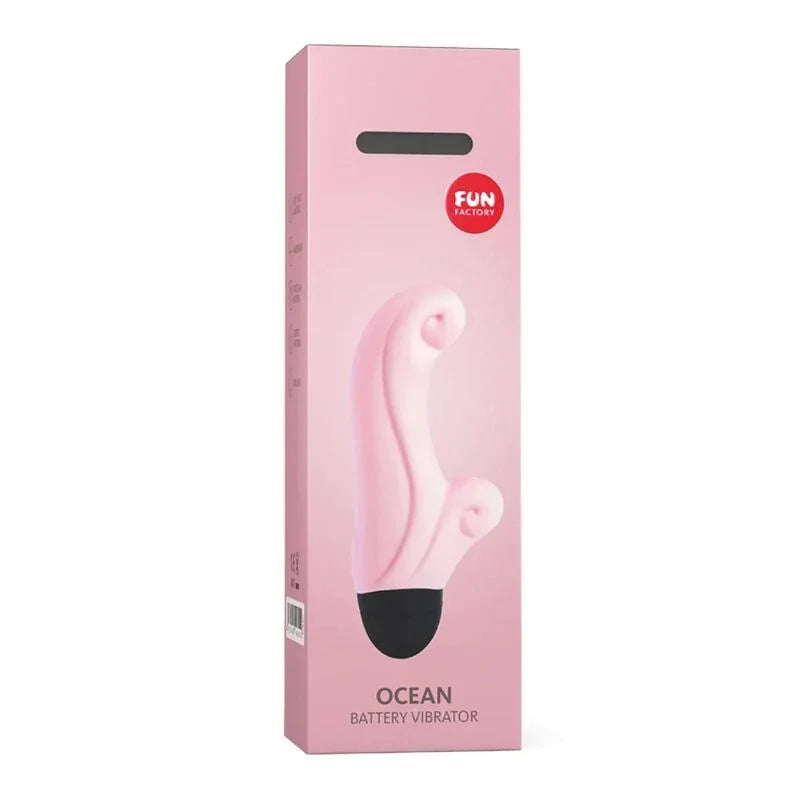FUN FACTORY - OCEAN VIBRADOR RABBIT ROSA - Nuvica
