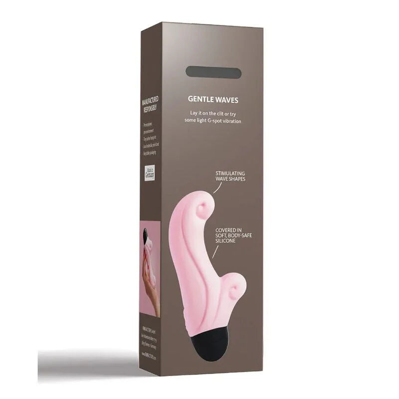 FUN FACTORY - OCEAN VIBRADOR RABBIT ROSA - Nuvica