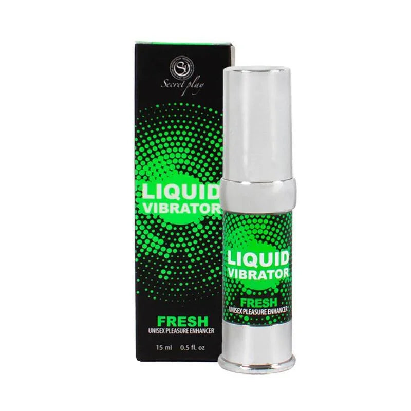 SECRETPLAY - VIBRADOR LIQUIDO FRESH ESTIMULADOR & INTENSIFICADOR PLACE 15 ML - Nuvica