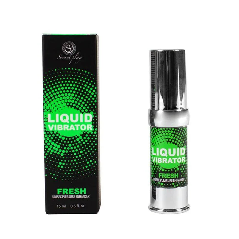 SECRETPLAY - VIBRADOR LIQUIDO FRESH ESTIMULADOR & INTENSIFICADOR PLACE 15 ML - Nuvica