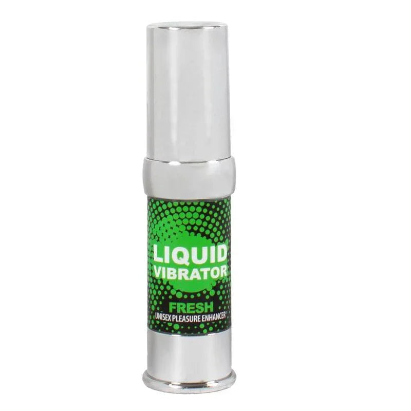 SECRETPLAY - VIBRADOR LIQUIDO FRESH ESTIMULADOR & INTENSIFICADOR PLACE 15 ML - Nuvica