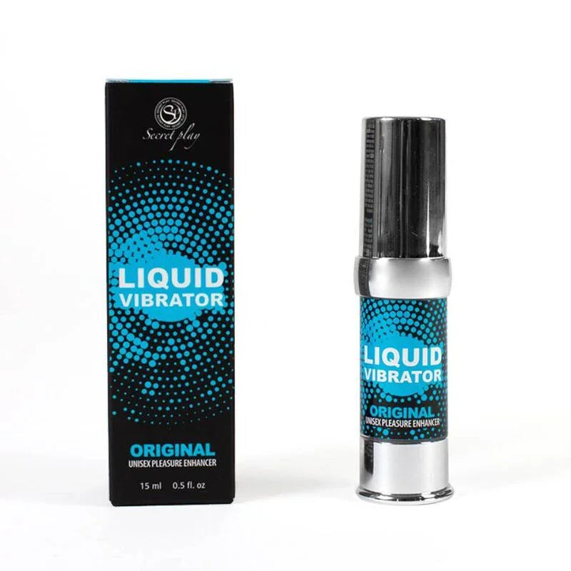 SECRETPLAY - VIBRADOR LIQUIDO ESTIMULADOR UNISEX 15 ML. - Nuvica