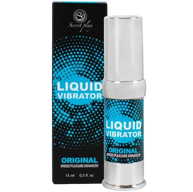 SECRETPLAY - VIBRADOR LIQUIDO ESTIMULADOR UNISEX 15 ML. - Nuvica