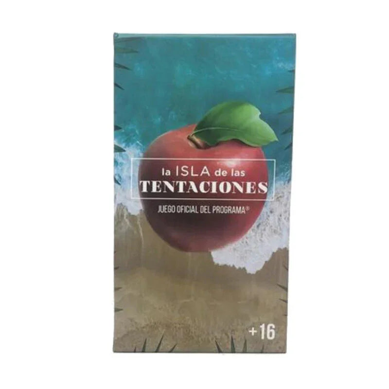 LA ISLA DE LAS TENTACIONES - JUEGO DE CARTAS OFICIAL - ES - Nuvica