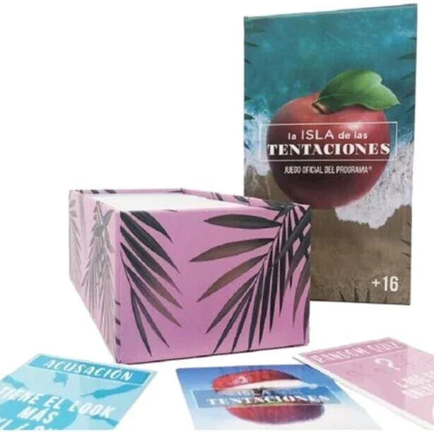 LA ISLA DE LAS TENTACIONES - JUEGO DE CARTAS OFICIAL - ES - Nuvica