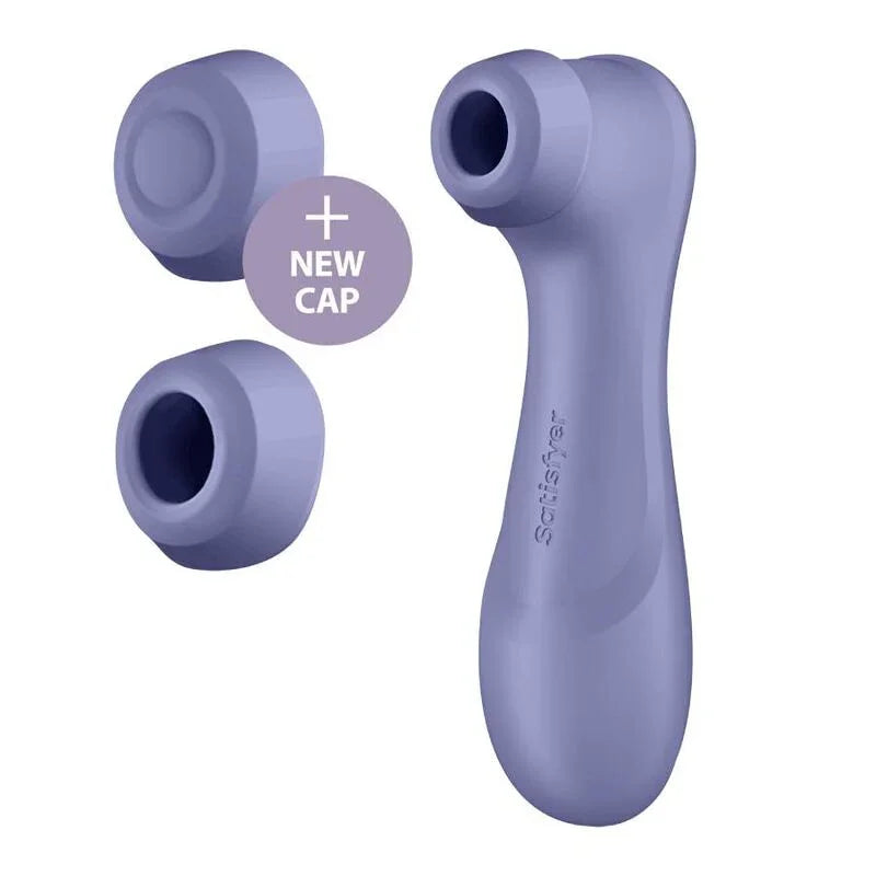 SATISFYER - PRO 2 GENERACIÓN 3 LIQUID AIR TECHNOLOGY GRANATE - Nuvica