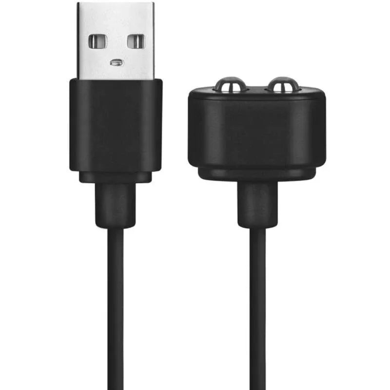 SATISFYER - CABLE USB CARGADOR NEGRO - Nuvica