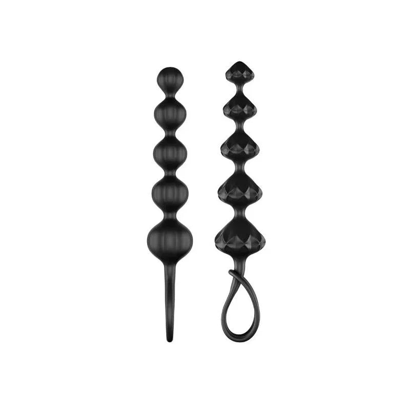 SATISFYER - LOVE BEADS NEGRO - Nuvica