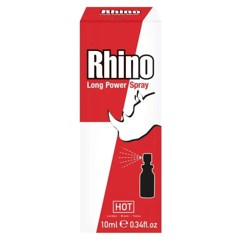 HOT - RHINO SPRAY RETARDANTE 10ML - Nuvica