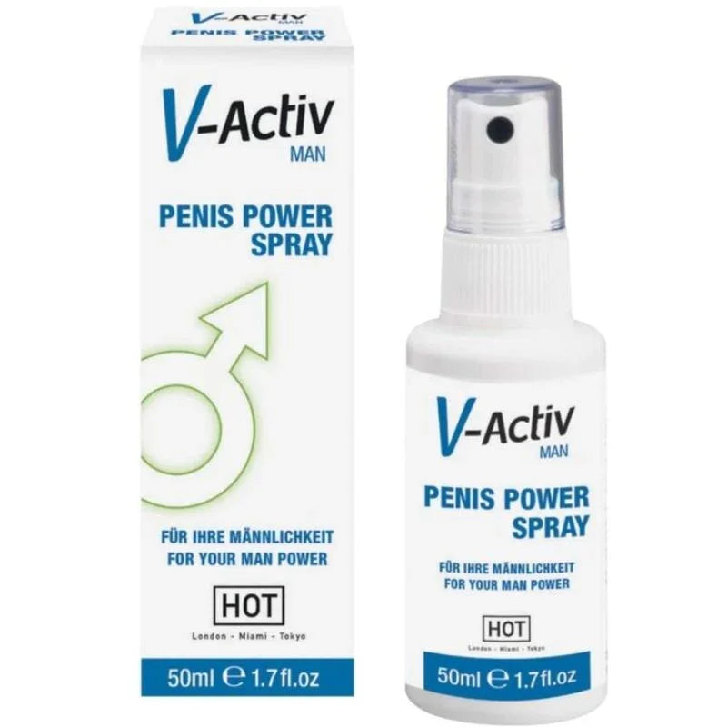 HOT - V-ACTIV SPRAY POTENCIADOR HOMBRE 50ML - Nuvica