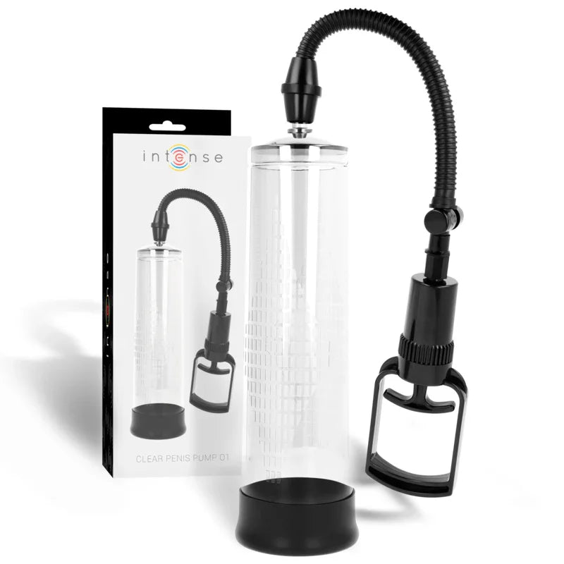 INTENSE - PUMP BOMBA TRANSPARENTE 01 - Nuvica