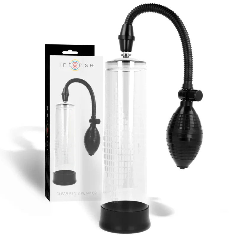 INTENSE - PUMP BOMBA TRANSPARENTE 02 - Nuvica