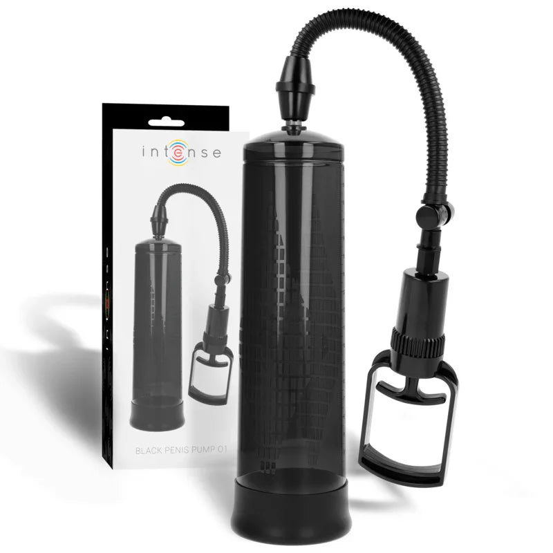 INTENSE - PUMP BOMBA NEGRA 01 - Nuvica