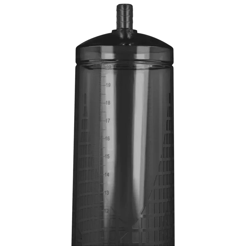 INTENSE - PUMP BOMBA NEGRA 01 - Nuvica