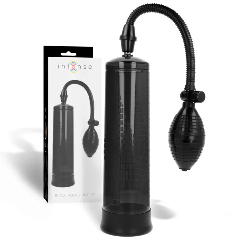 INTENSE - PUMP BOMBA NEGRA 02 - Nuvica