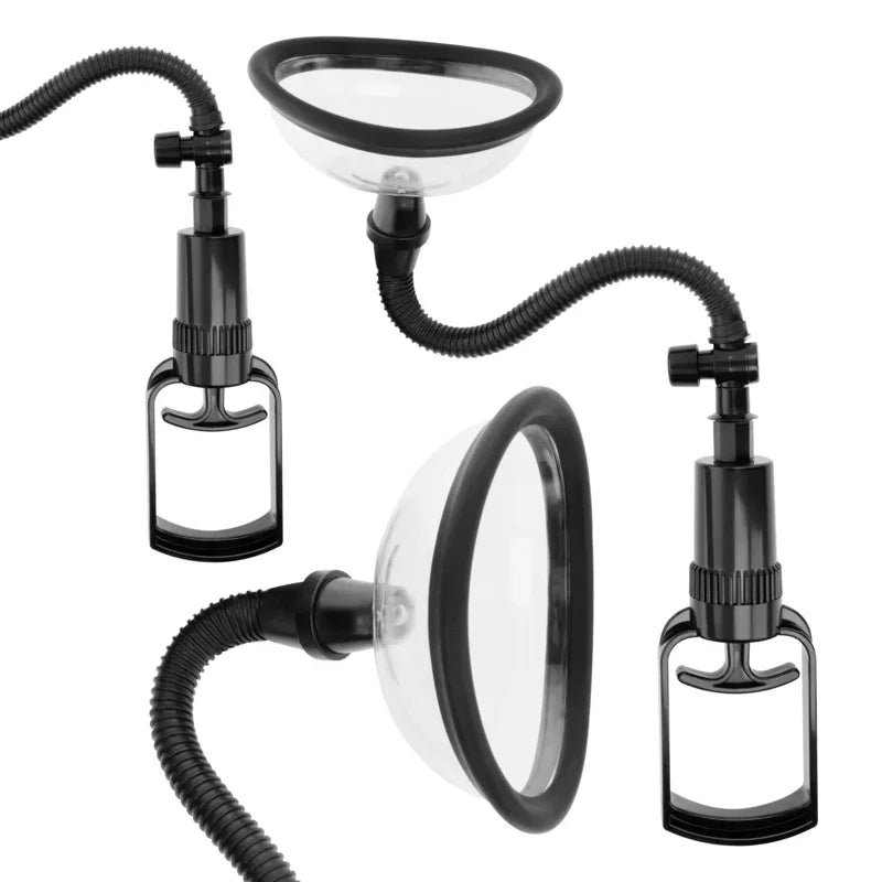 INTENSE - PUMP BOMBA MANUAL VAGINAL CON DOS COPAS INTERCAMBIABLES - Nuvica
