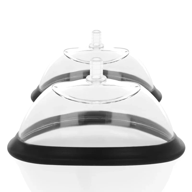 INTENSE - PUMP BOMBA MANUAL VAGINAL CON DOS COPAS INTERCAMBIABLES - Nuvica
