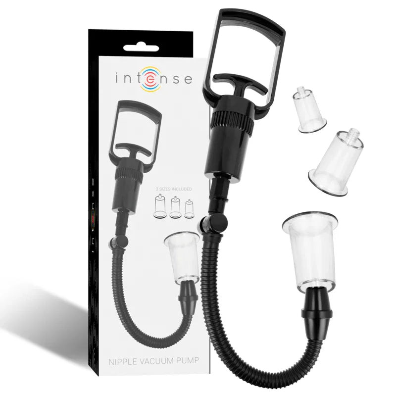 INTENSE - PUMP BOMBA PEZONES 3 COPAS INTERCAMBIABLES - Nuvica