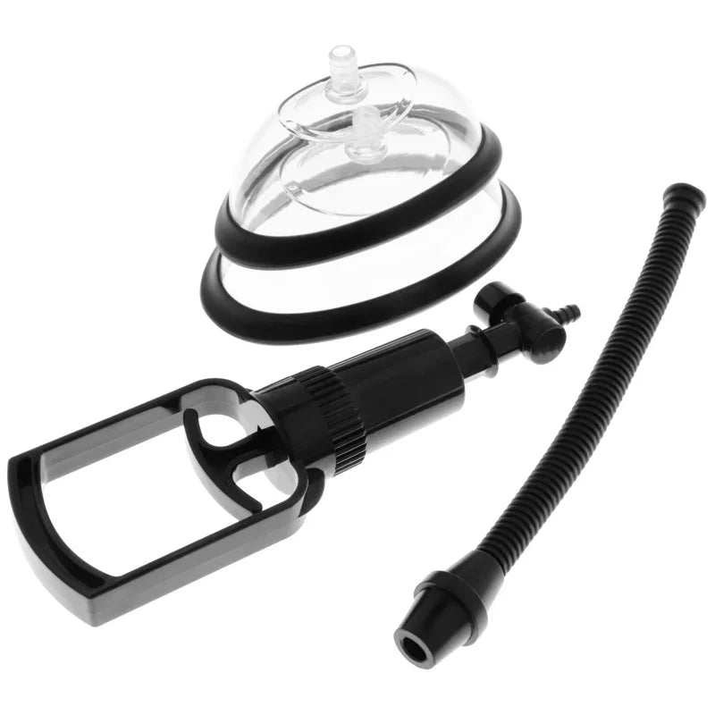 INTENSE - PUMP BOMBA MANUAL VAGINAL CON DOS COPAS INTERCAMBIABLES - Nuvica