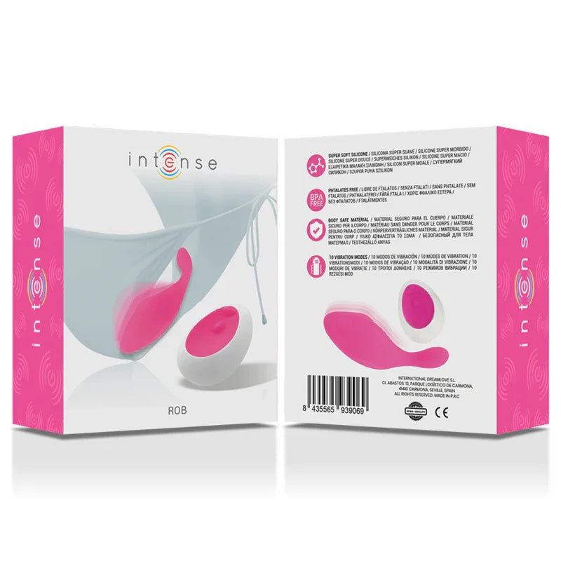 INTENSE - ROB PANTIE CONTROL REMOTO ROSA - Nuvica