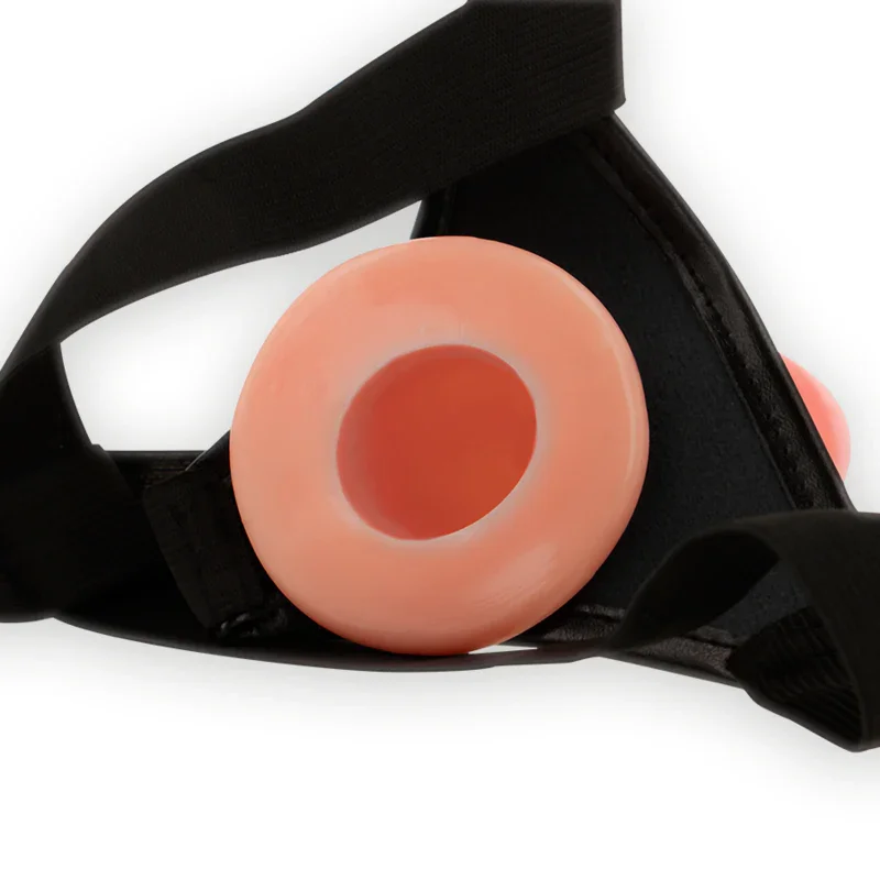 INTENSE - ARNÉS HUECO CON DILDO 18 X 3.5 CM - Nuvica