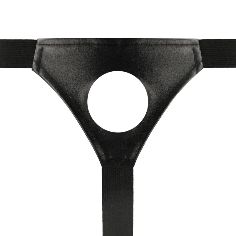 INTENSE - ARNÉS HUECO CON DILDO 18 X 3.5 CM - Nuvica