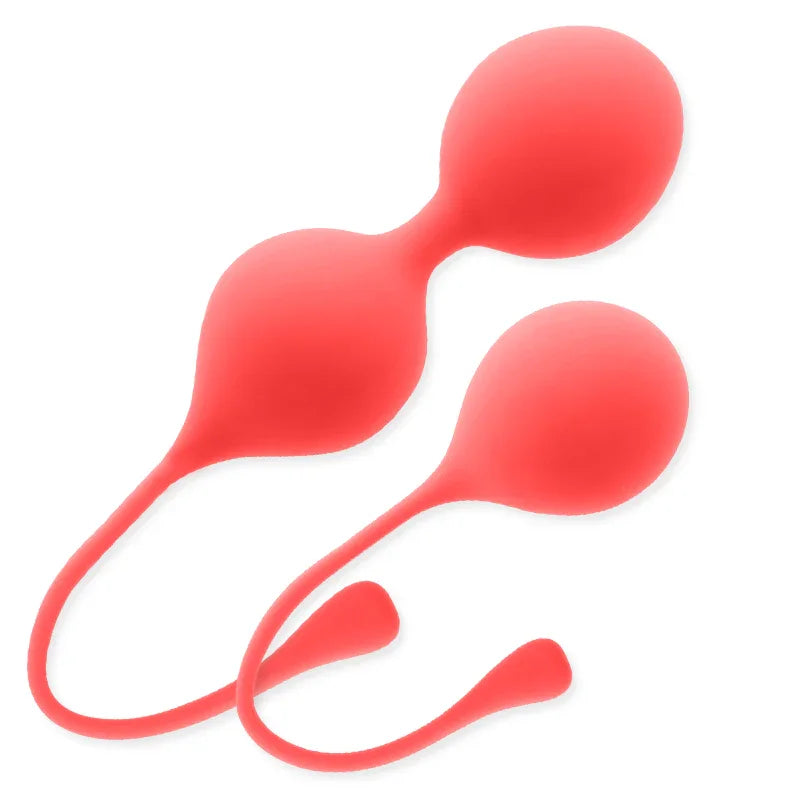 INTENSE - BOLAS KEGEL PACK KENDALL ROJO - Nuvica