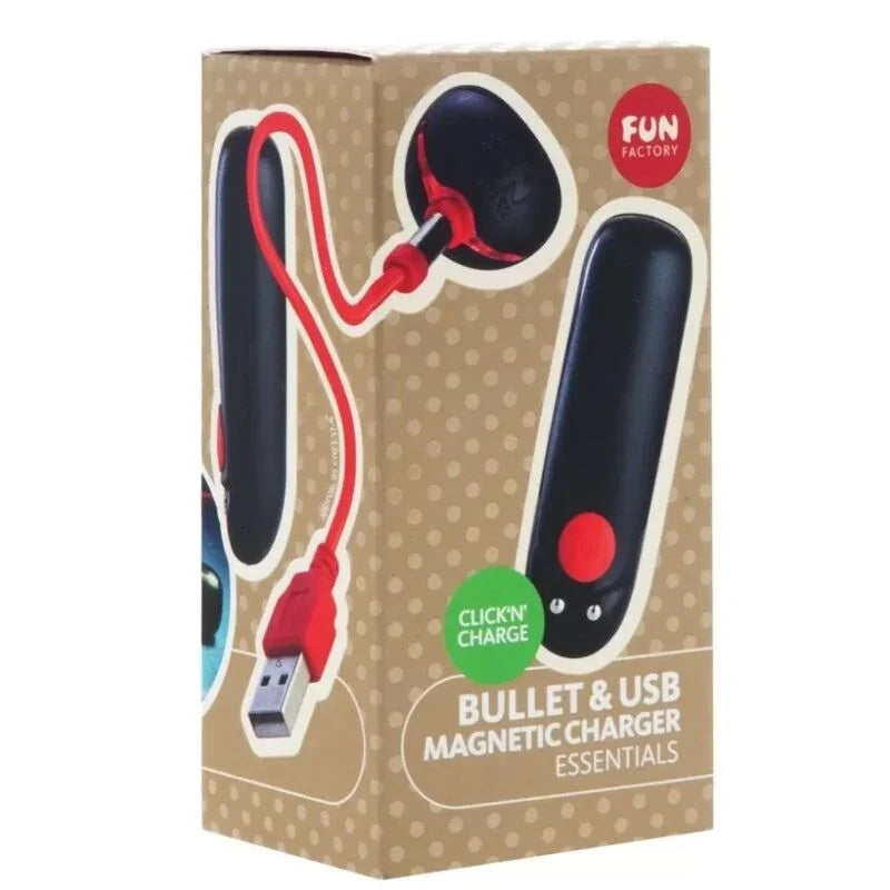 FUN FACTORY - BULLET NEGRO - Nuvica