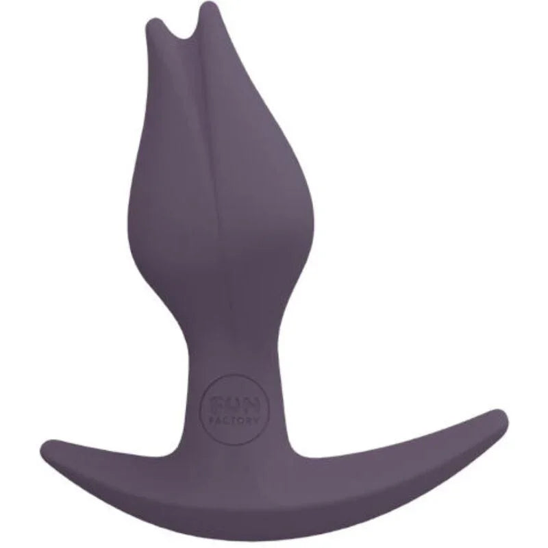 FUN FACTORY - BOOTIE FEM FEMALE BUTT ANAL PLUG DARK TAUP - Nuvica