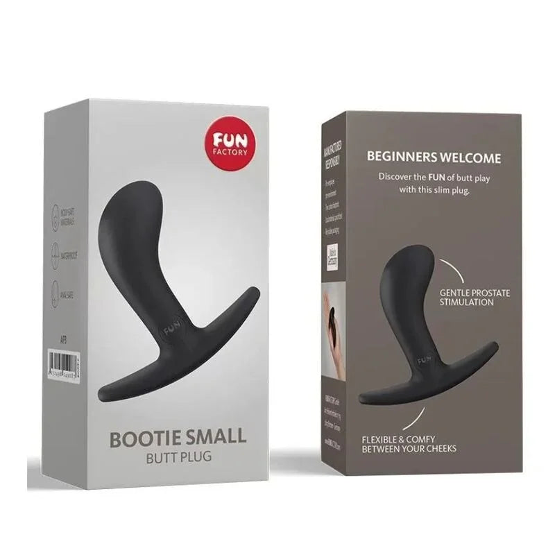FUN FACTORY - BOOTIE ANAL PLUG SMALL NEGRO - Nuvica