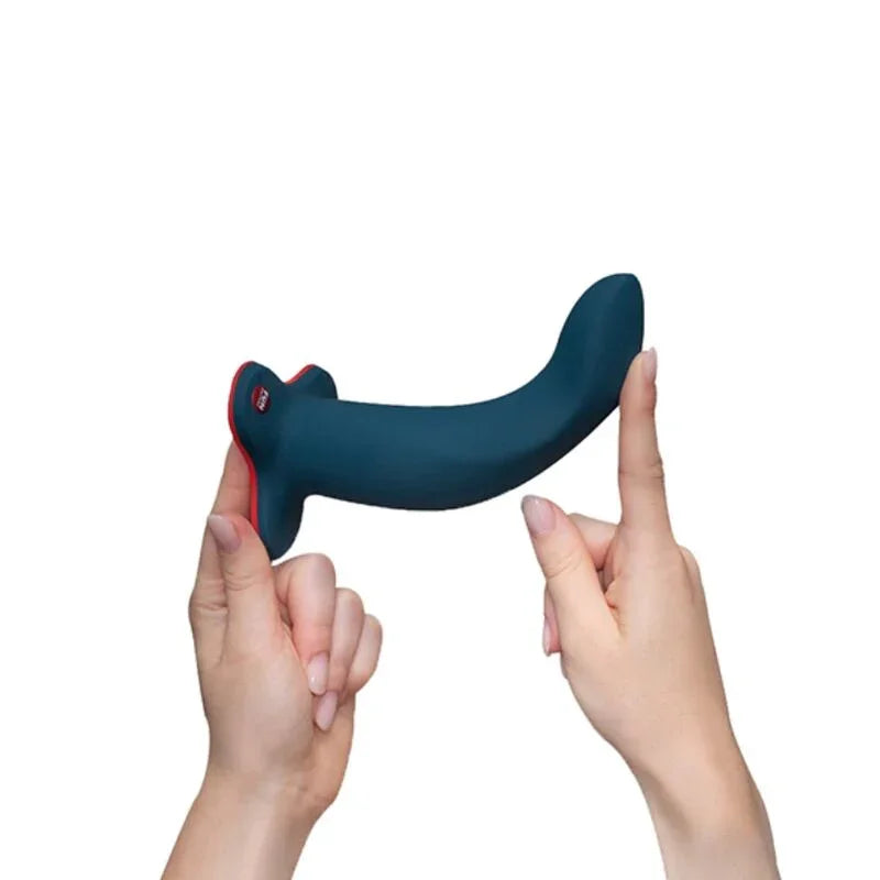 FUN FACTORY - LIMBA DILDO FLEX L VELVET BLUE - Nuvica