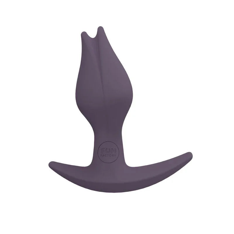 FUN FACTORY - BOOTIE FEM FEMALE BUTT ANAL PLUG DARK TAUP - Nuvica