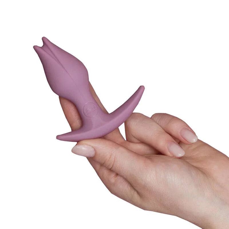 FUN FACTORY - BOOTIE FEM FEMALE ANAL BUTT PLUG ROSE - Nuvica