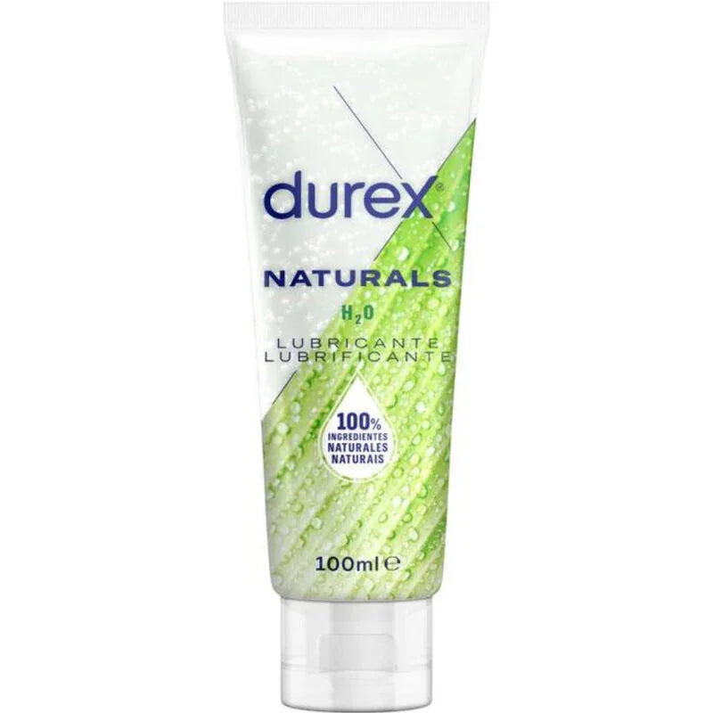 DUREX - GEL LUBRICANTE NATURALS INTIMATE 100ML - Nuvica