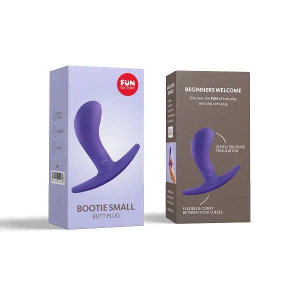 FUN FACTORY - BOOTIE ANAL PLUG SMALL VIOLETA - Nuvica