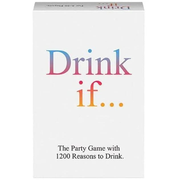 KHEPER GAMES - DRINK IF /EN - Nuvica