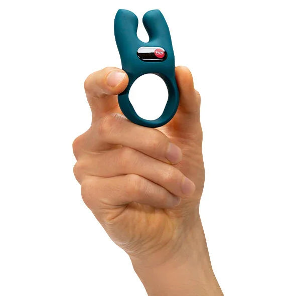 FUN FACTORY - NOS ANILLO VIBRADOR AZUL - Nuvica