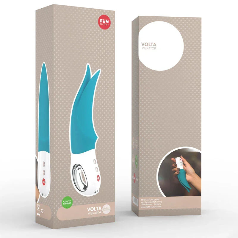 FUN FACTORY - VOLTA G5 CLITORAL VIBRADOR PETROL - Nuvica