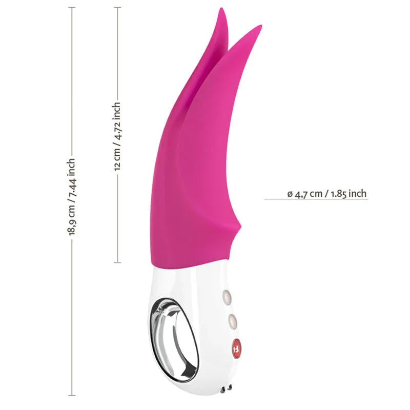 FUN FACTORY - VOLTA G5 CLITORAL VIBRADOR NEGROBERRY - Nuvica