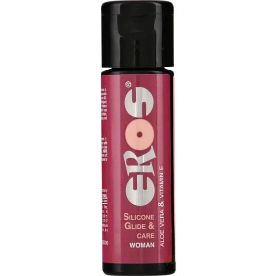 EROS - LUBRICANTE MEDICINAL SILICONA PARA MUJER 30 ML - Nuvica